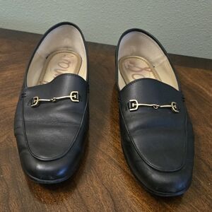 Sam Edelman Loraine Horse Bit Loafer Supple Soft Leather Size 9.5 wide